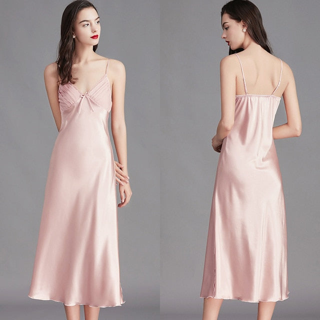 Nightgowns For Women Long Sleeveless Night Gowns